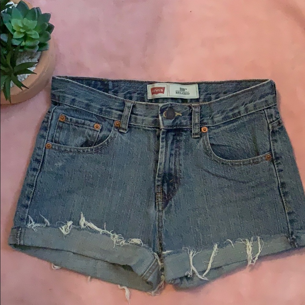 Levi’s Denim Shorts